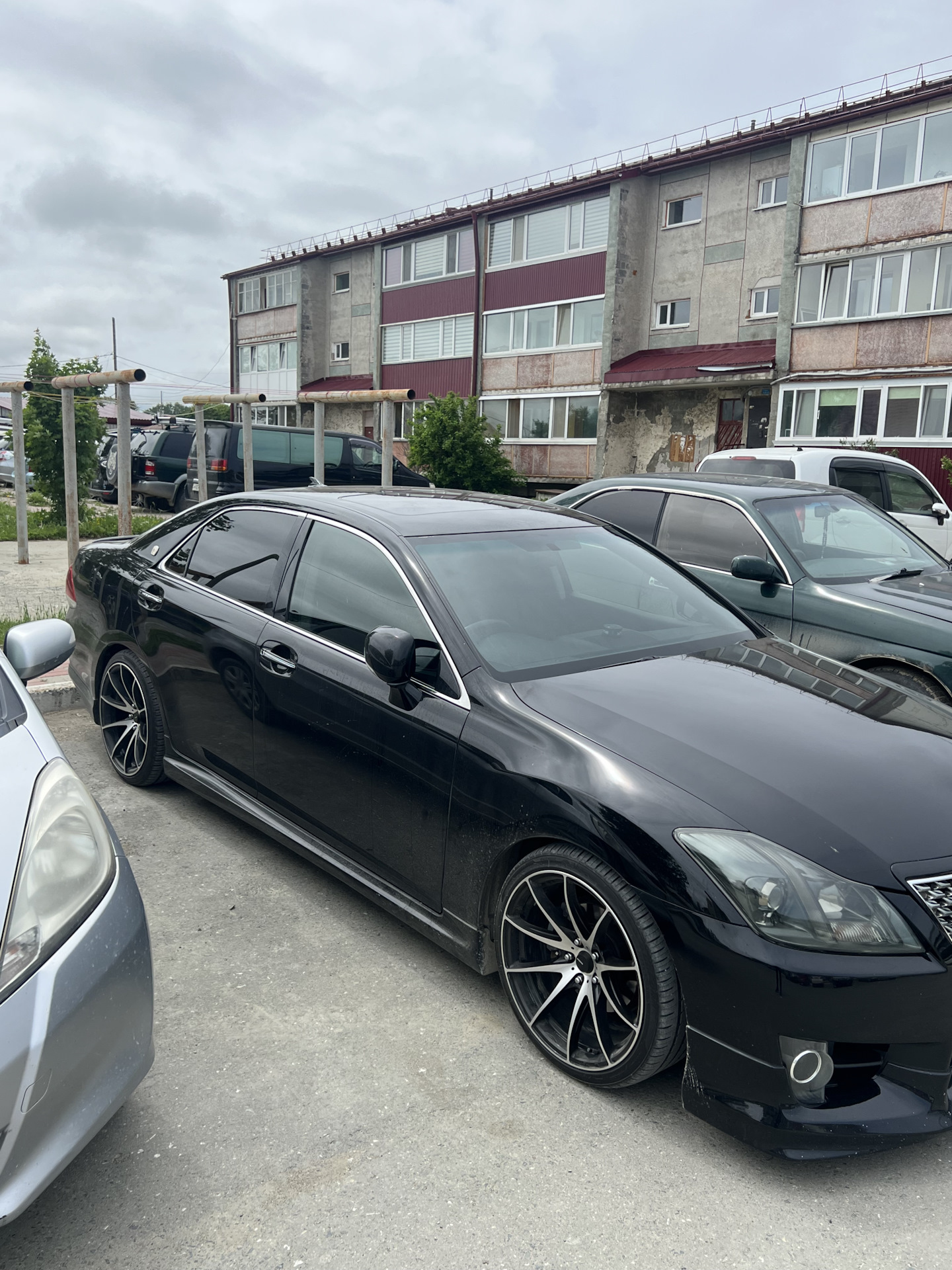 Тонировка по госту) — Toyota Crown (S200), 2,5 л, 2010 года | тюнинг ...