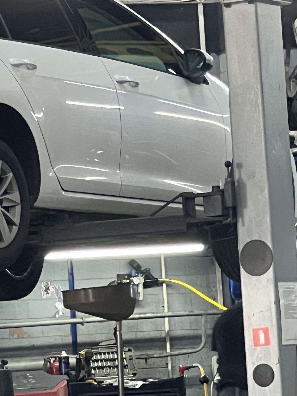 3. Замена масла в ДСГ и новый аккумулятор — Volkswagen Golf Mk7, 1,4 л ...