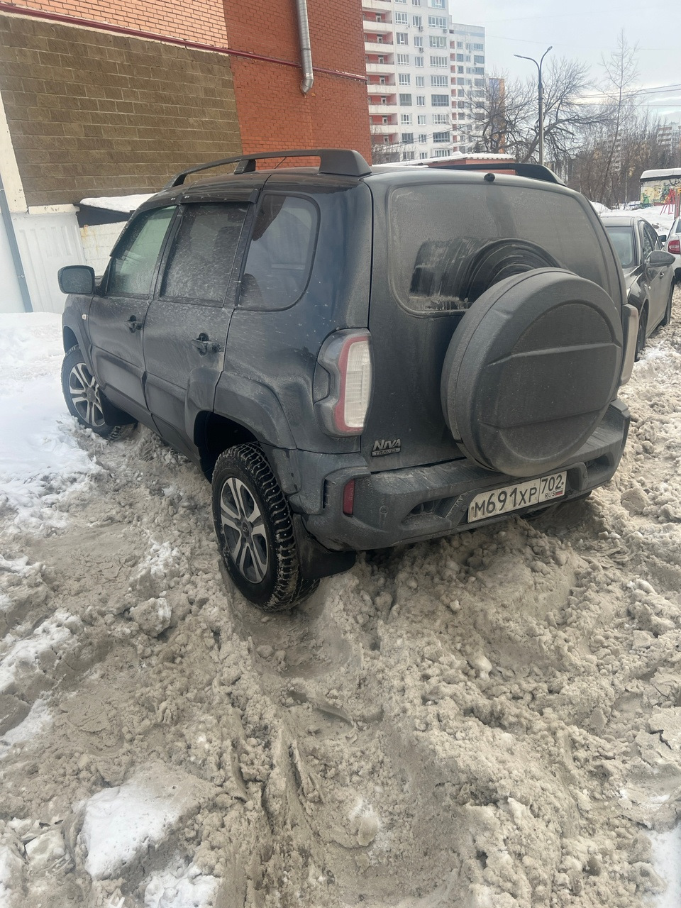 5000 пробег / Наблюдения — Lada Niva Travel, 1,7 л, 2023 года | наблюдение  | DRIVE2