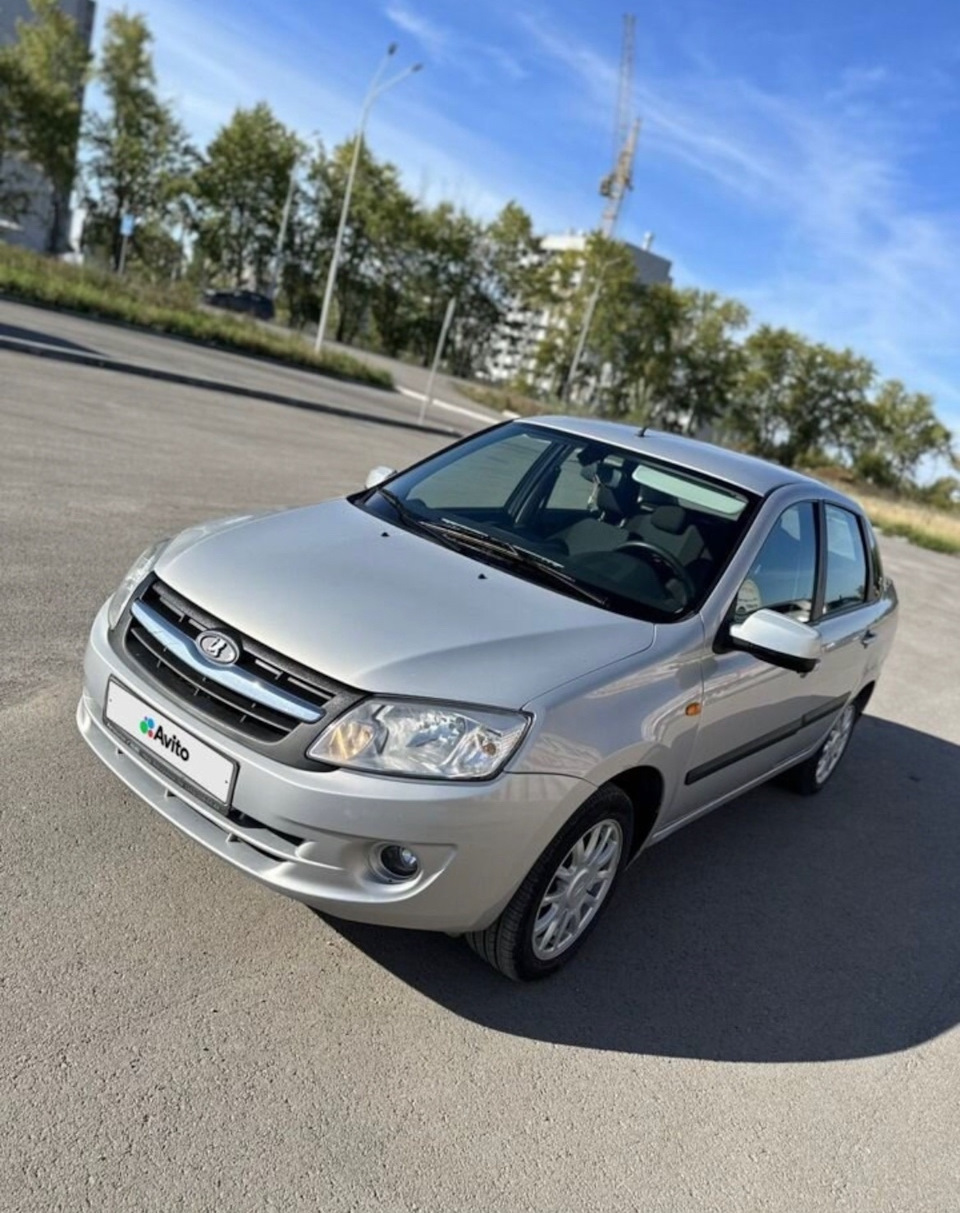 1 Покупка автомобиля — Lada Гранта, 1,6 л, 2013 года | покупка машины |  DRIVE2