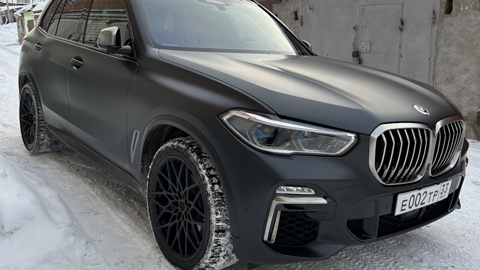 Медленно заливается омывайка — BMW X5 (G05), 3 л., 2019 года ...