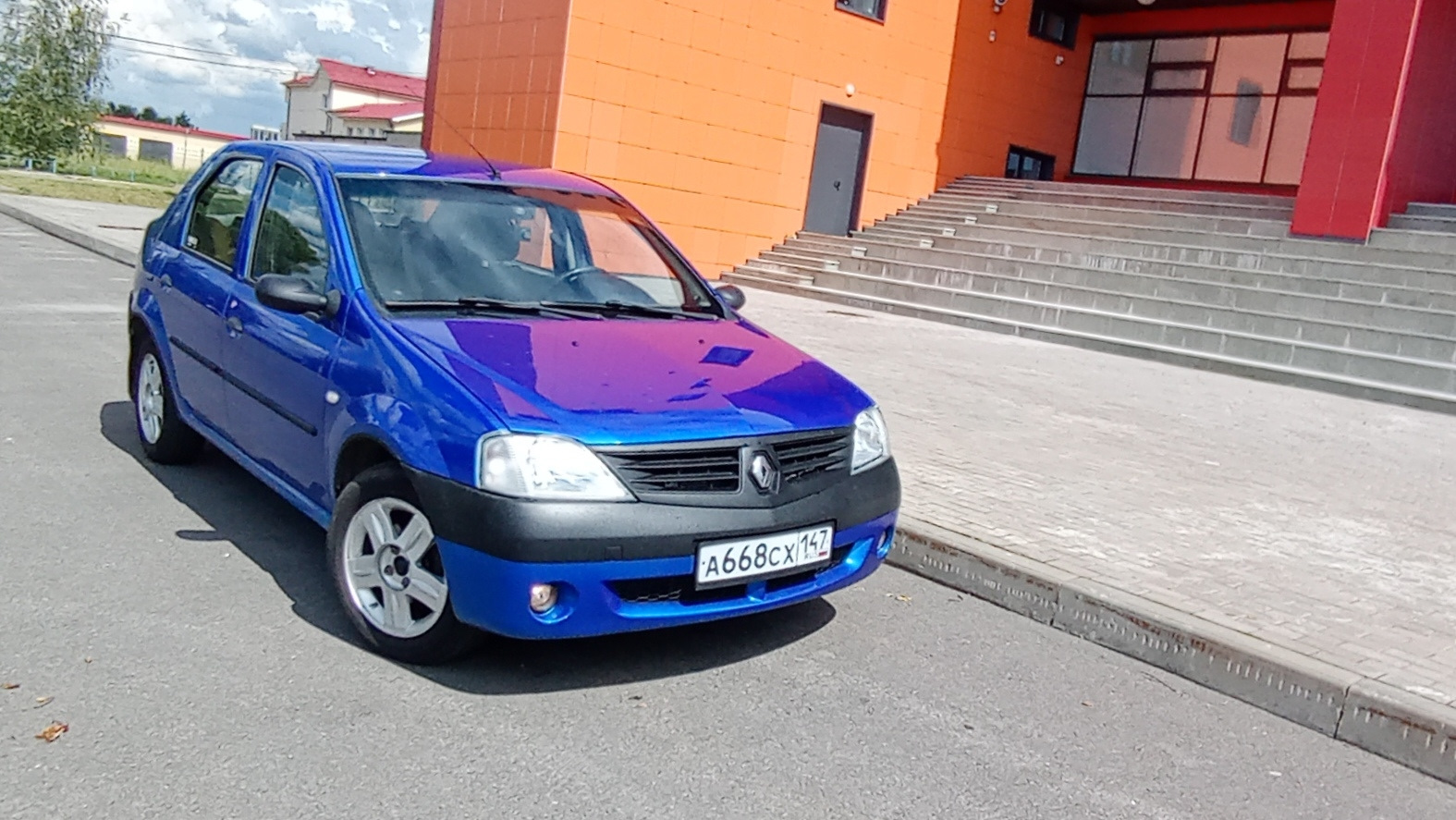 ПОЛИСОСАГО — Renault Logan (1G), 1,4 л, 2007 года | страхование | DRIVE2