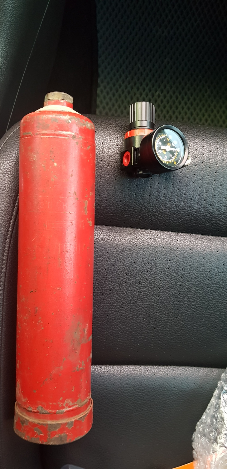 Промывочная станция для форсунок — Volkswagen Tiguan (1G), 2 л., 2012 ...