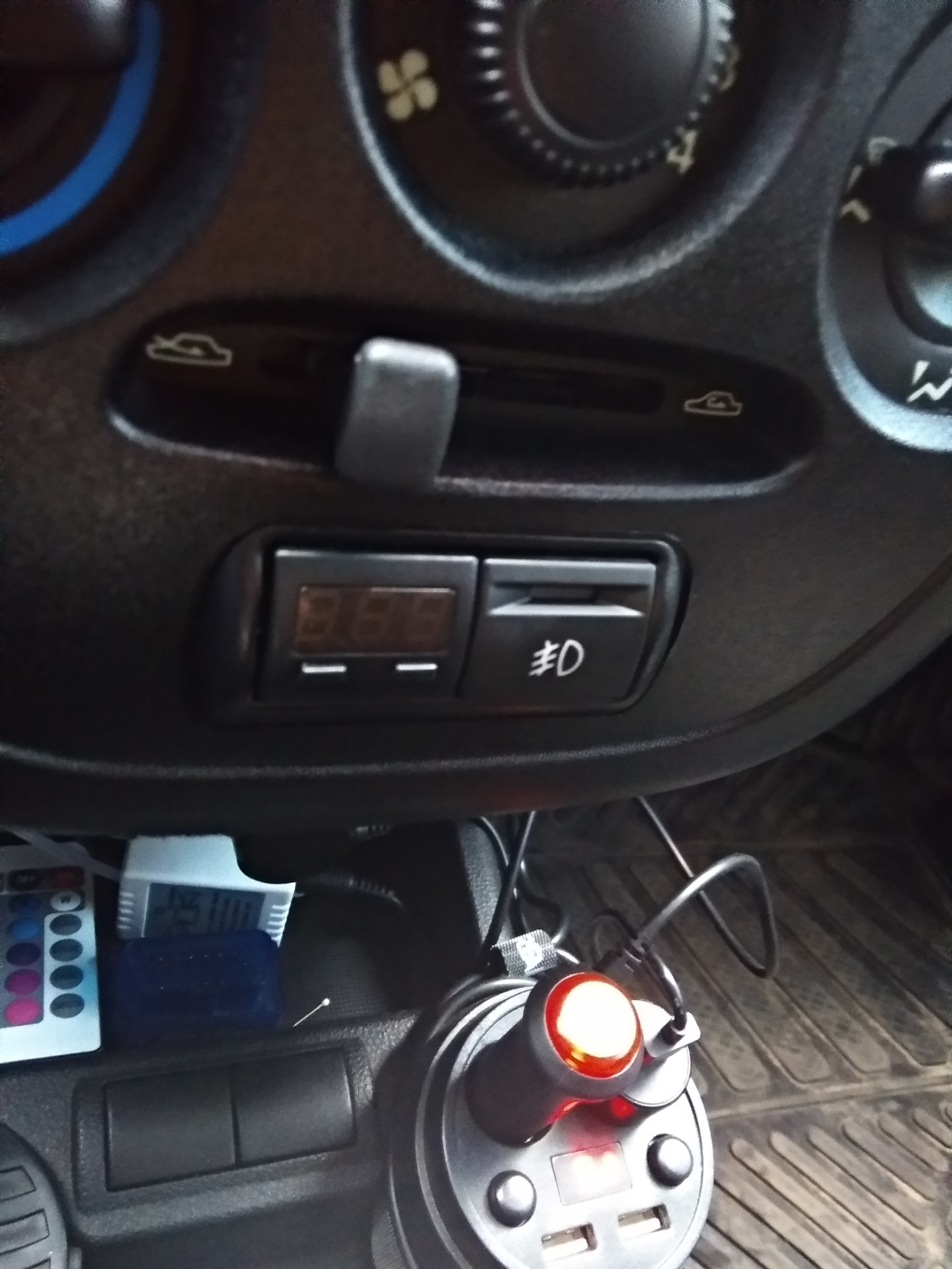 Подключение птф — Lada Гранта лифтбек, 1,6 л, 2018 года | другое | DRIVE2