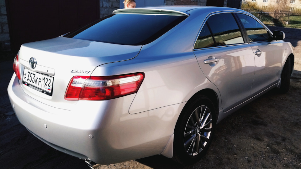 Toyota Camry R4 "SILVER"