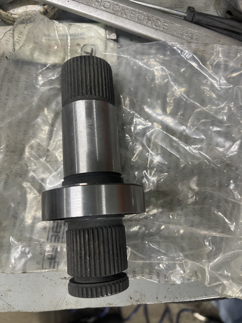 Замена поросенка! — Volkswagen Caravelle (T5), 2,5 л, 2006 года | визит ...