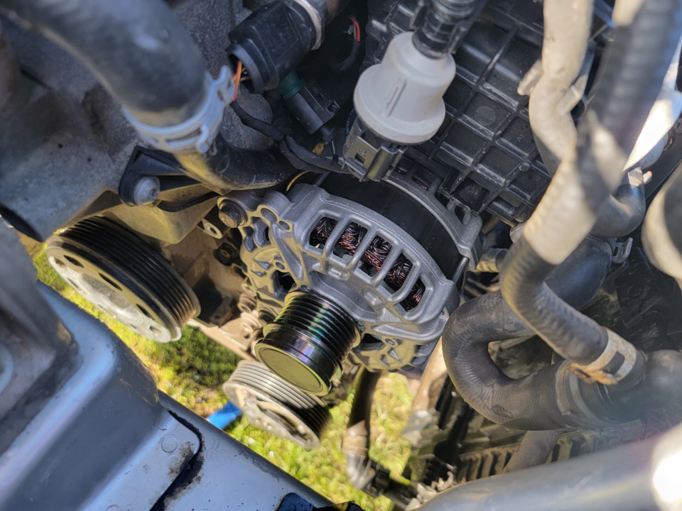 Гена на месте — Skoda Octavia A7 Mk3