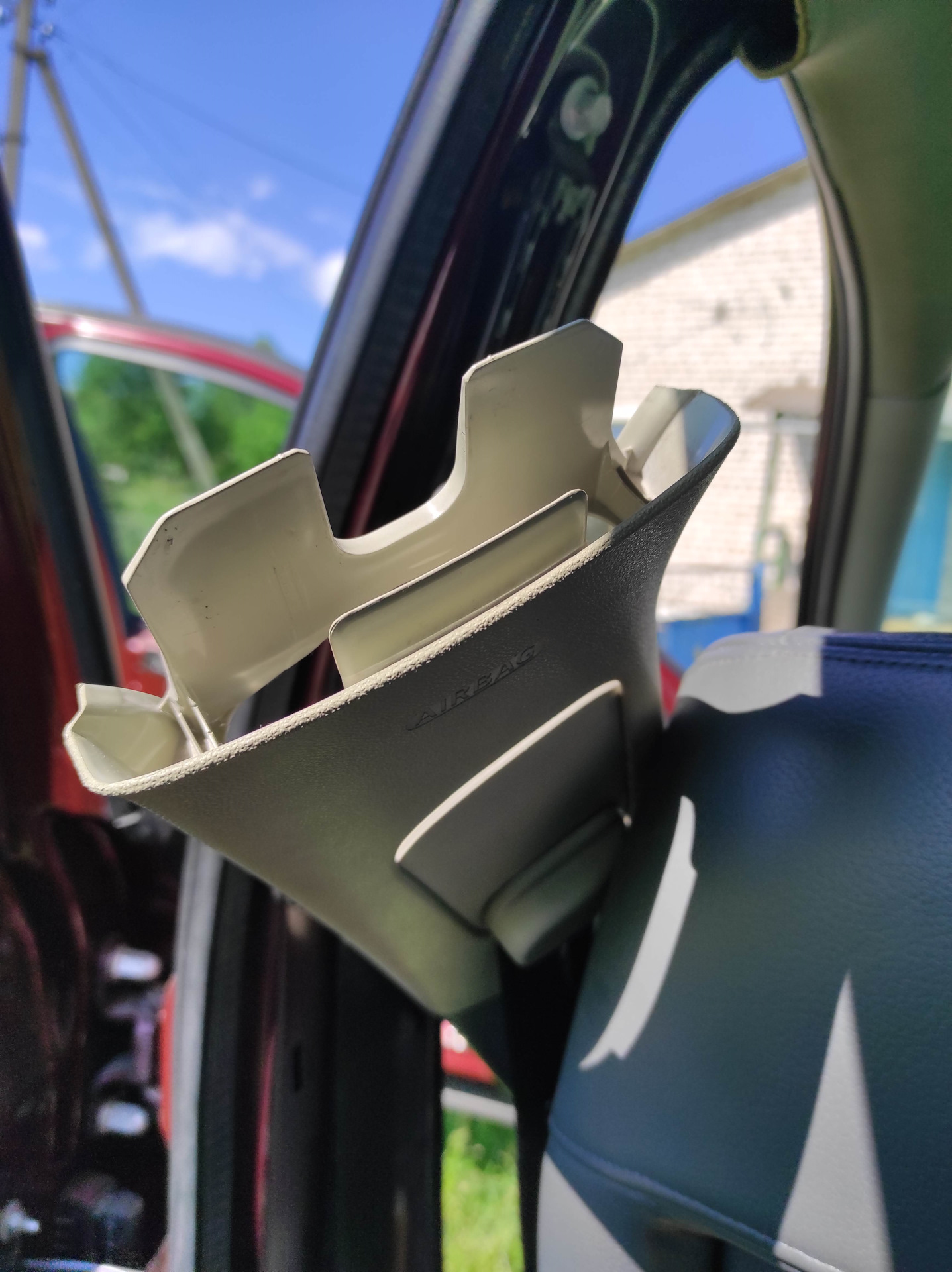 Как снять облицовку средней стойки. — Saab 9-3 (2G), 2 л, 2003 года ...