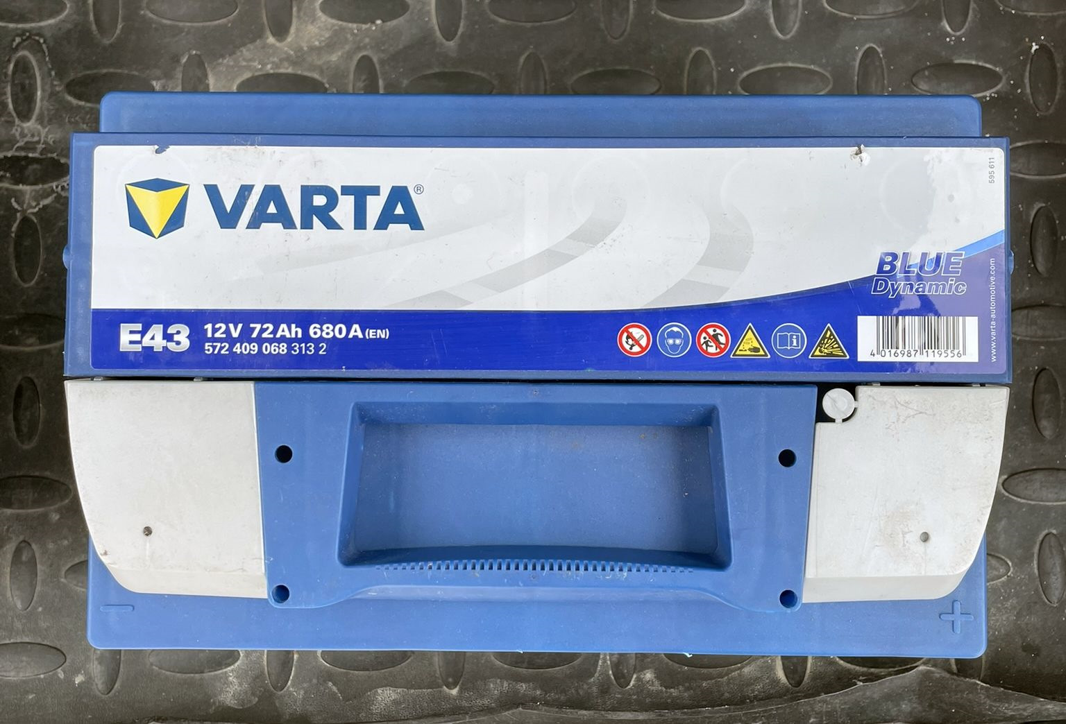 Varta Blue Аккумулятор Купить Спб