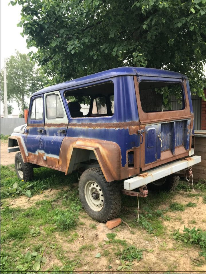 Photo from the logbook UAZ 3153