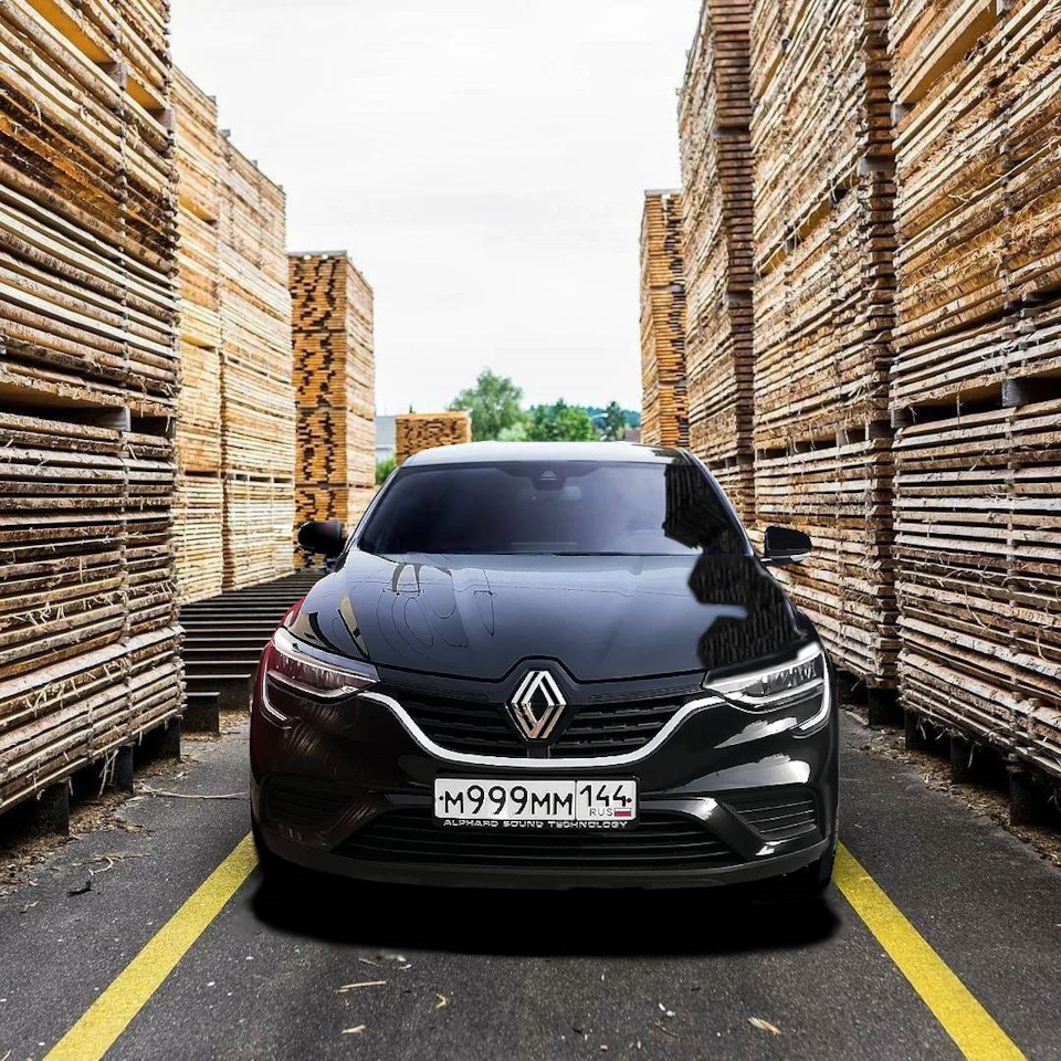 Renault Arkana Black Edition