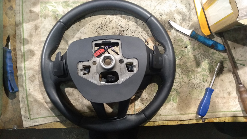 Круиз контроль и лепестки форд фокус 3 рестайлинг — Ford Focus III ...