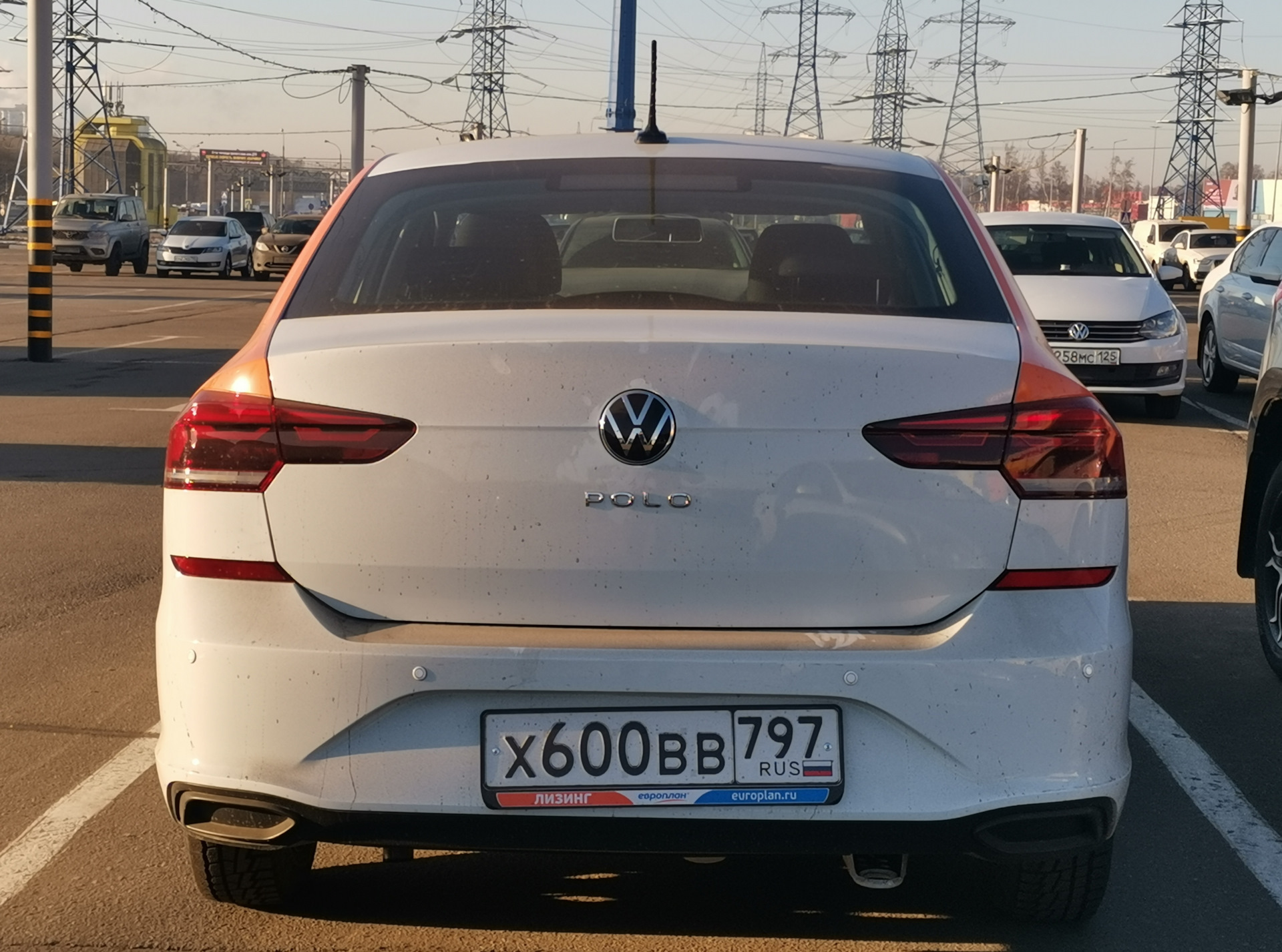 Vw Polo Vi Делимобиль