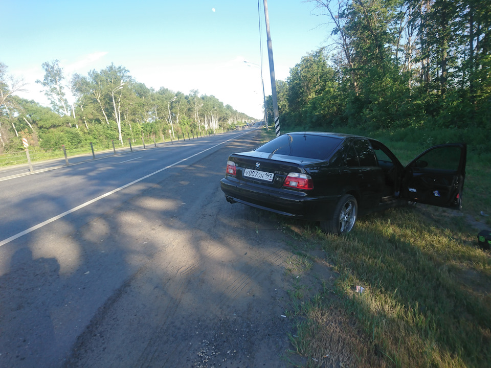 Фото в бортжурнале Alpina B10 (E39)