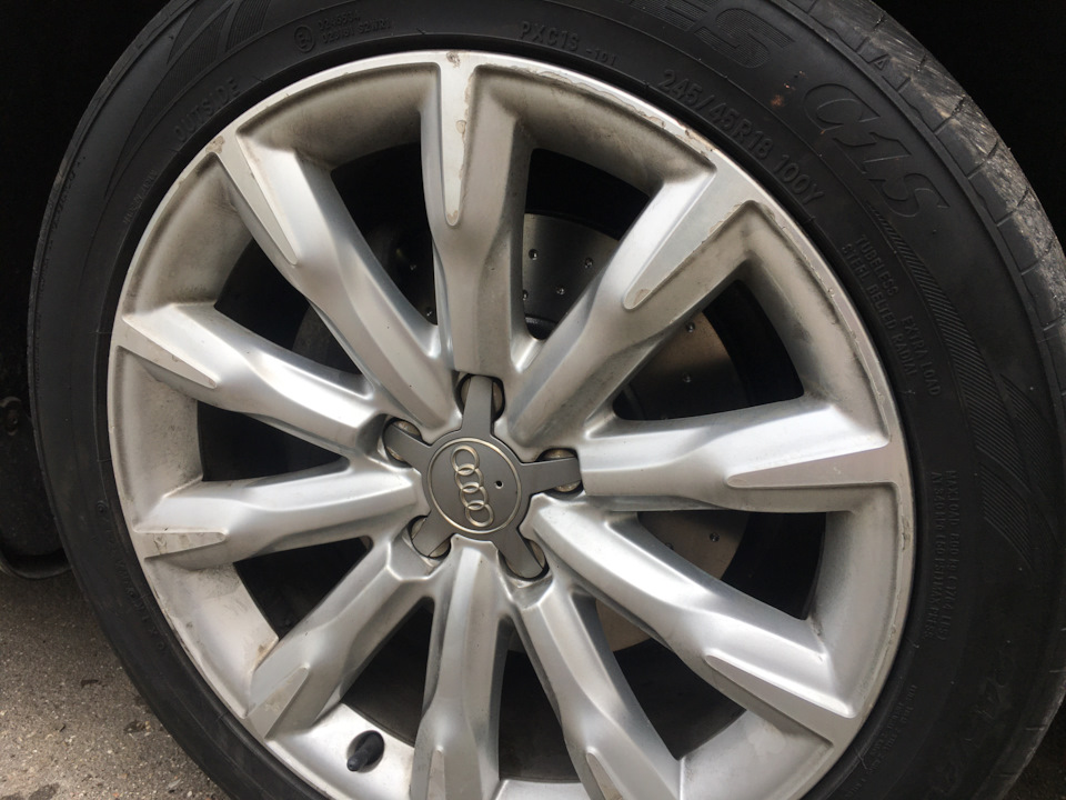 Фото в бортжурнале Audi A4 Allroad (B8)