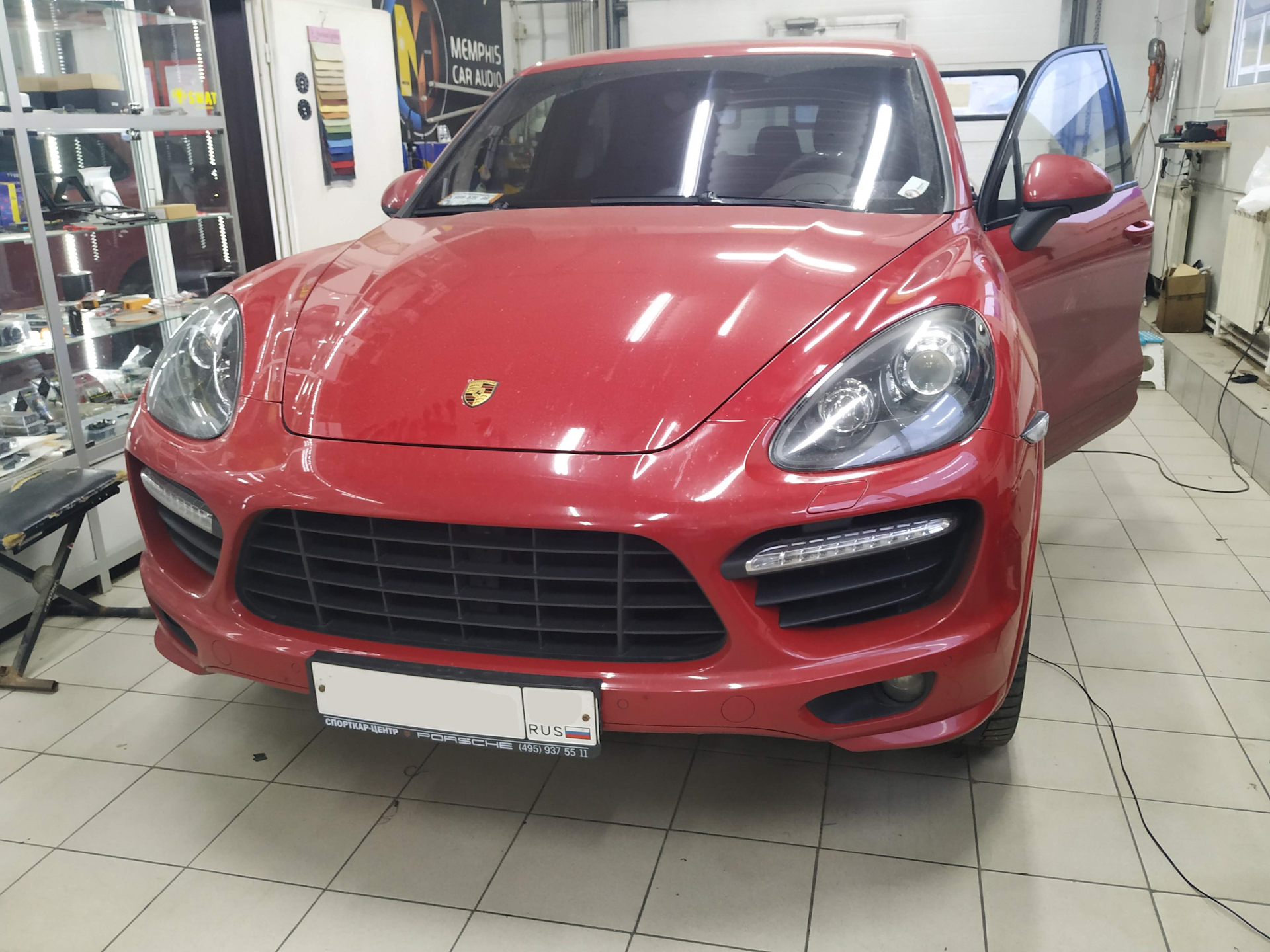 Автозапуск Porsche Cayenne 2013+ — DOLCAR на DRIVE2