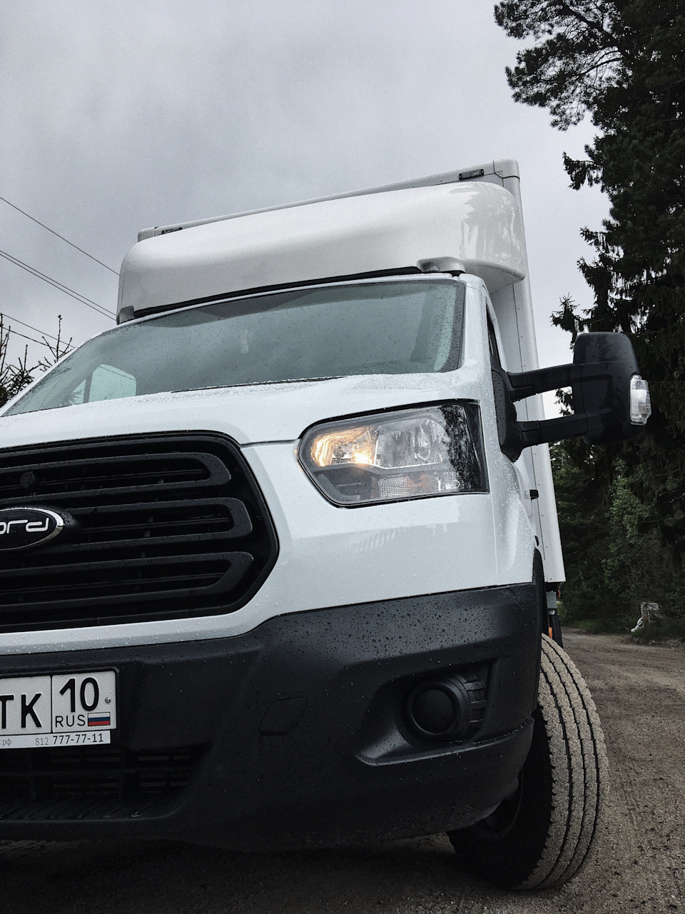 Головной убор в деле. Отдых на ладожских бали — Ford Transit (8G), 2,2 л,  2020 года | путешествие | DRIVE2