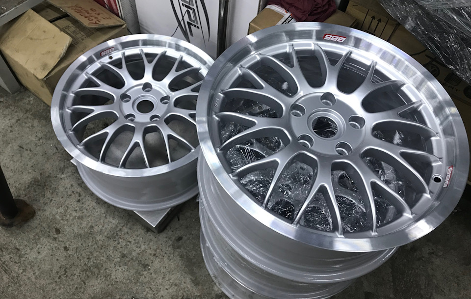BBS DTM BMW P.C.D 120 8J18 ET38 RG151（martelマーテル 輸入車