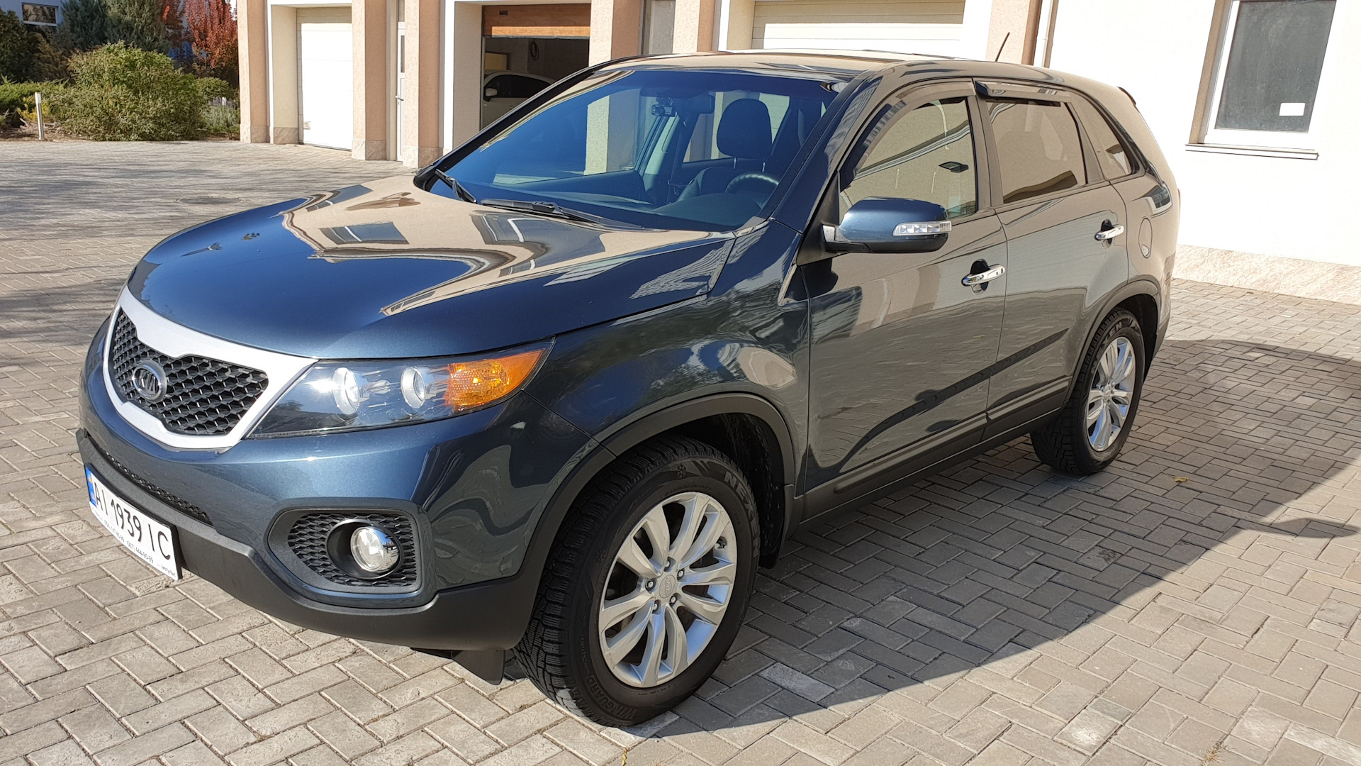 KIA Sorento (2G) 2.4 бензиновый 2010 | 2,4 2WD USA на DRIVE2