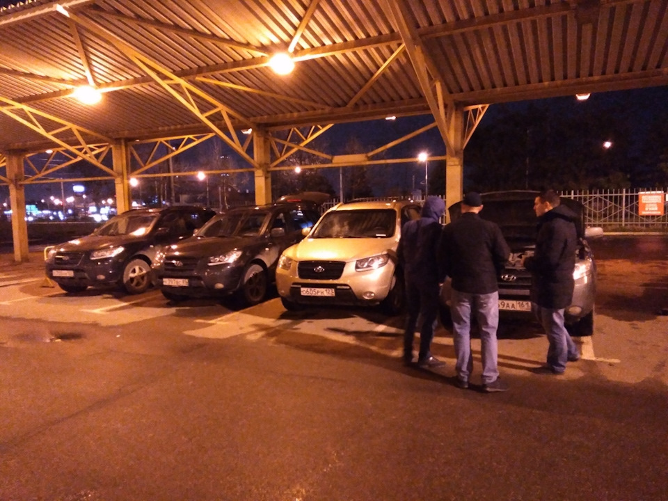 Photo from the logbook Hyundai Santa Fe (2G)