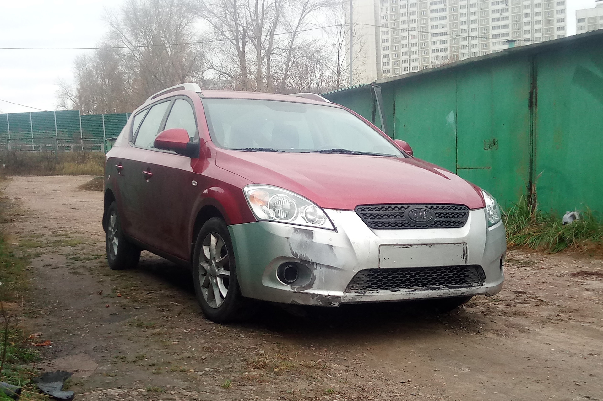 Kia Pro Ceed ed FL Red