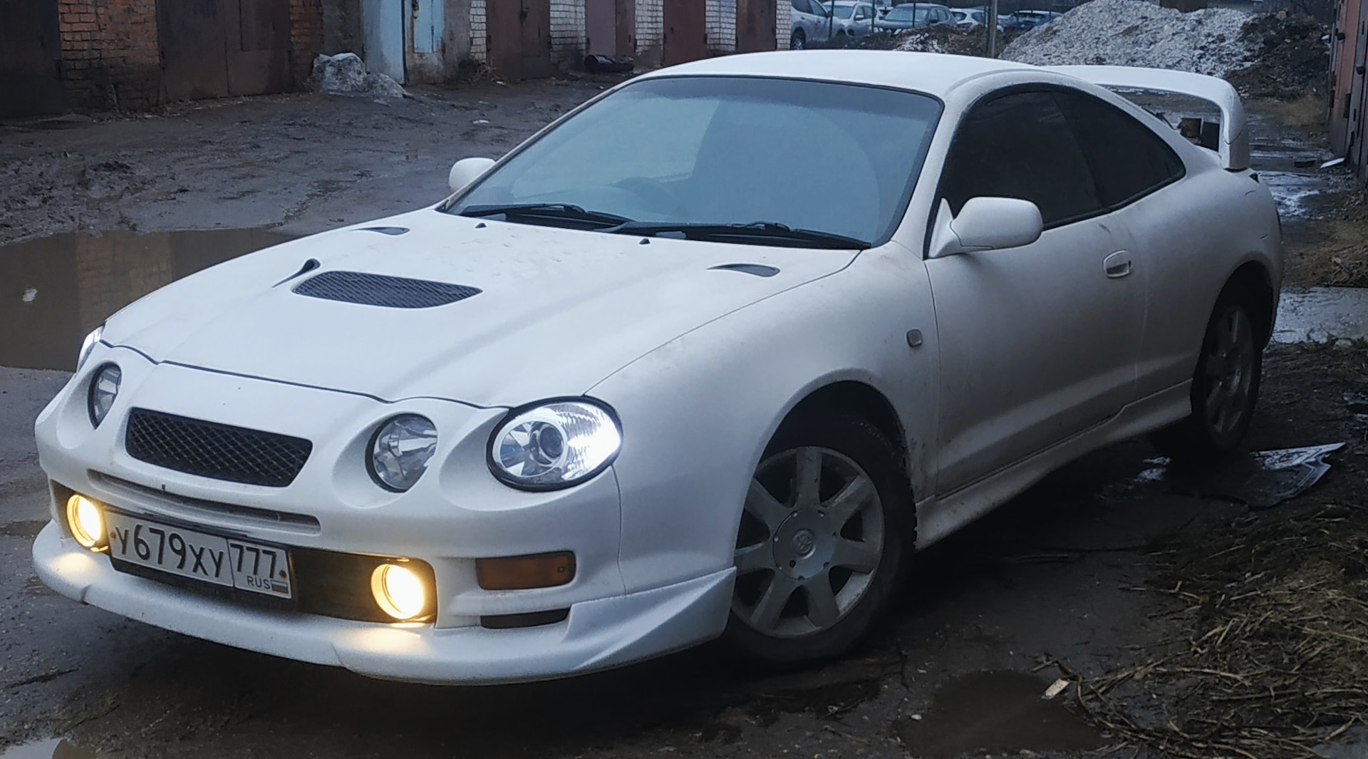 8. Всё хорошо:) — Toyota Celica (200), 2 л, 1997 года | своими руками |  DRIVE2