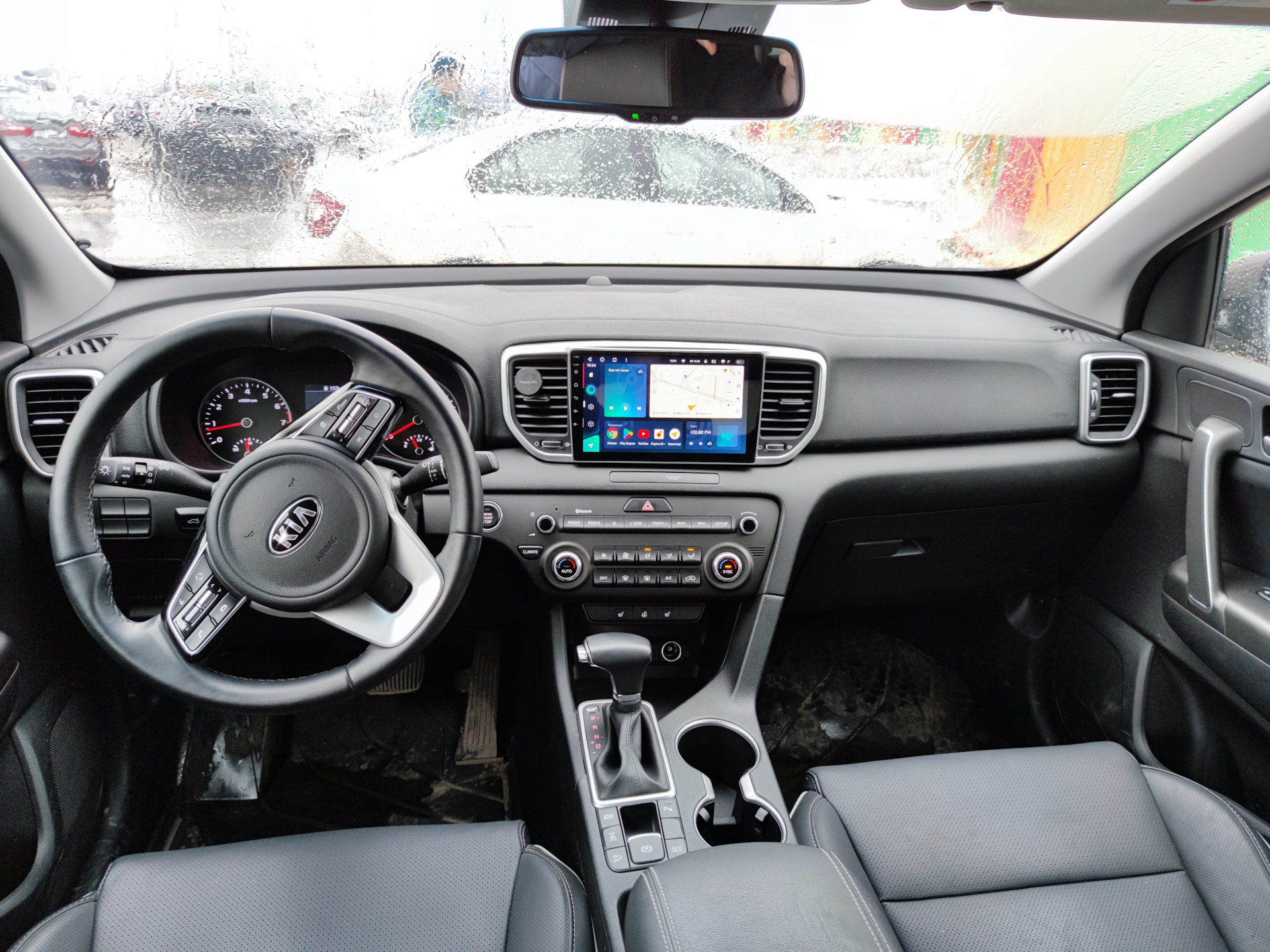 штатная магнитола kia sportage 4. магнитола teyes spro kia sportage.