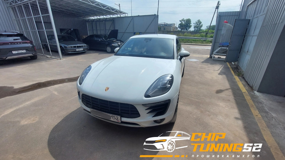 Чип тюнинг в Нижнем Новгороде Porsche Macan 3.0 TDI S 2017 г.в. — DRIVE2