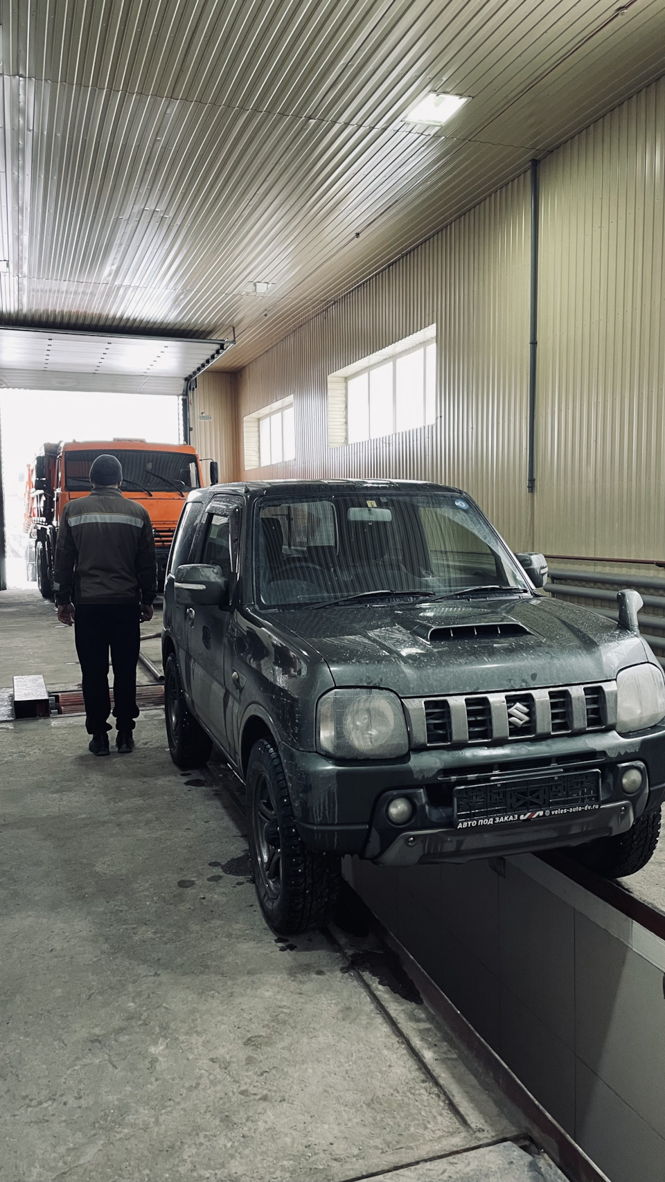 1 Приобретение авто — Suzuki Jimny, 0,7 л, 2015 года | покупка машины |  DRIVE2