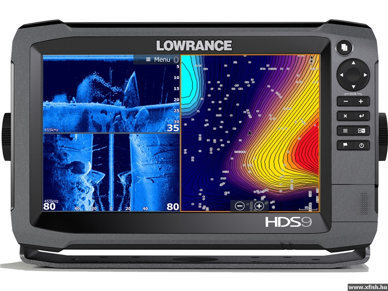 Структурный эхолот для рыбалки. Lowrance HDS 9. Фото Lowrance HDS Carbon.