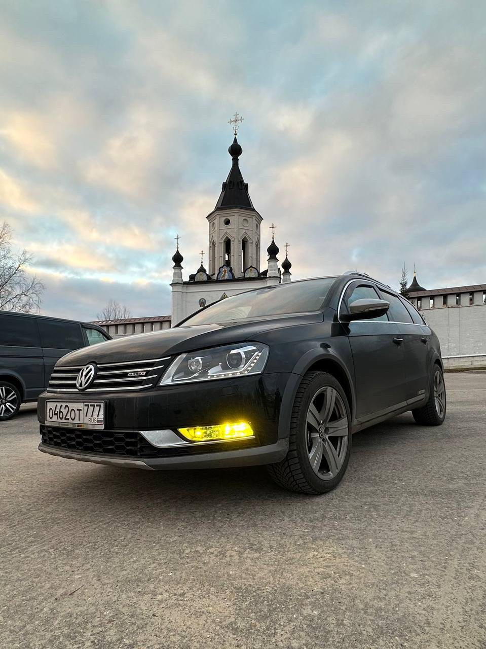 Первая поездка на дачу. Впечатления — Volkswagen Passat Alltrack (B7), 2 л,  2013 года | просто так | DRIVE2