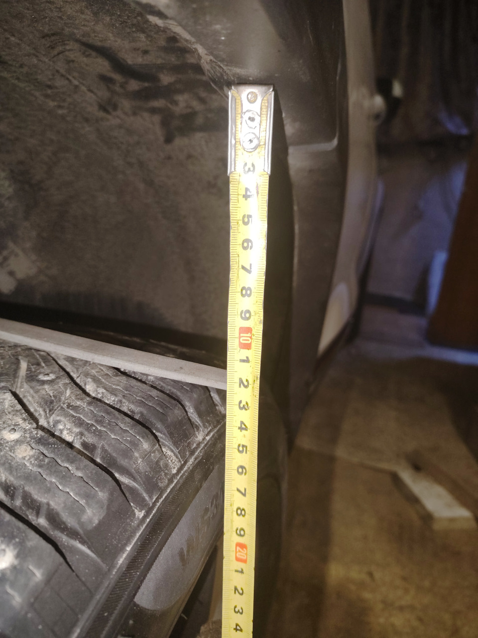 Заднее правое — Chery Tiggo 7. Запчасти на фото: BE21068