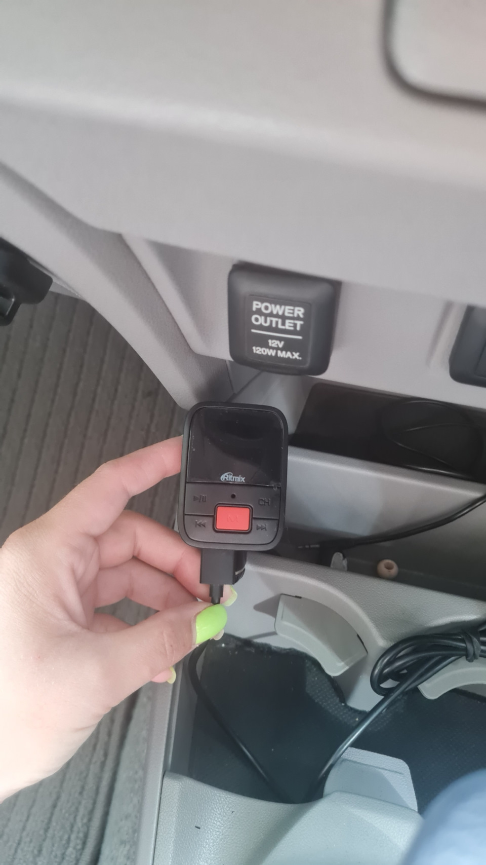 Fm модулятор, вопрос знатокам — Honda Insight (2G), 1,3 л, 2010 года ...