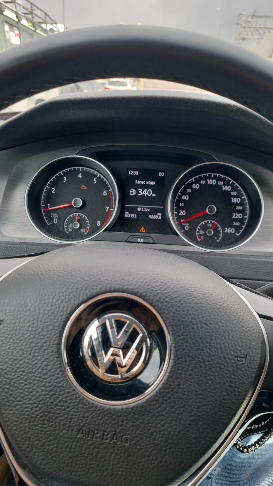 Компьютерная диагностика — Volkswagen Golf Mk7, 1,4 л, 2013 года ...