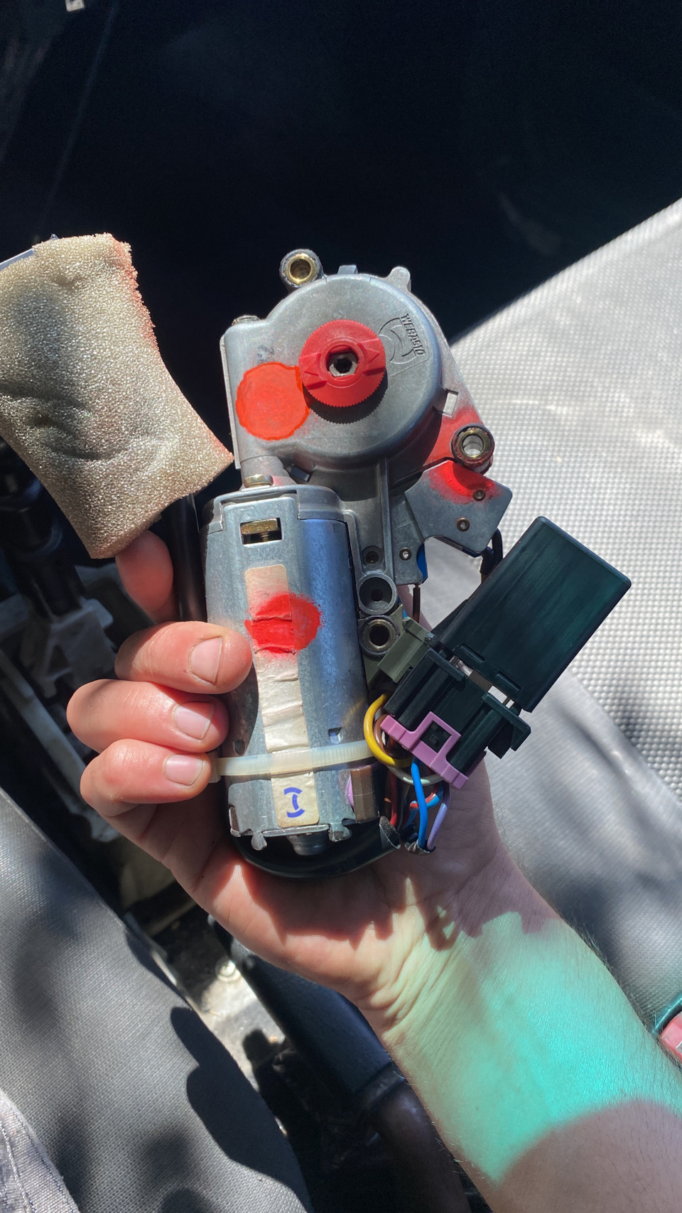 Как выставить нулевое положение люка? — Audi 100 (C4), 2 л., 1994 года ...