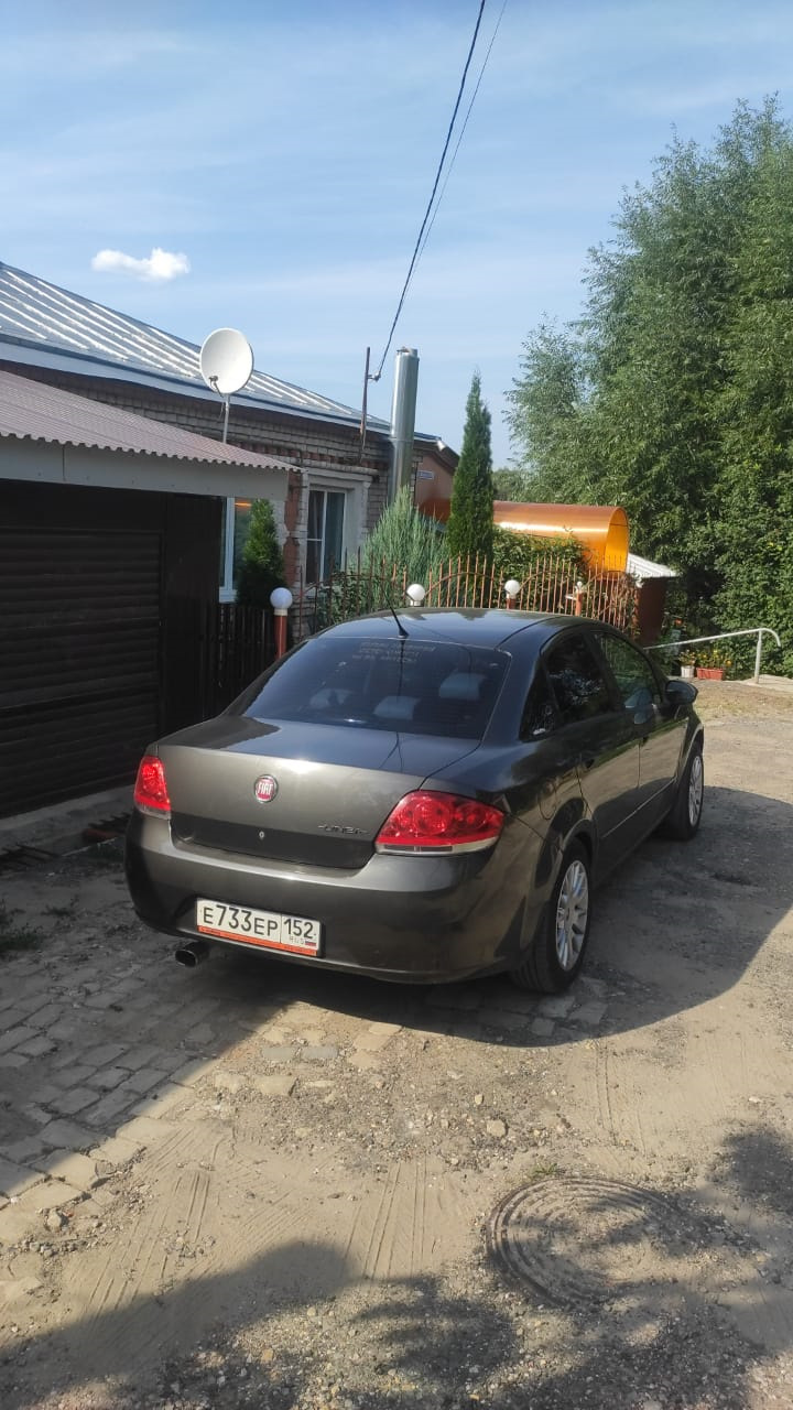 Линейка продана — FIAT Linea, 1,4 л, 2011 года | продажа машины | DRIVE2