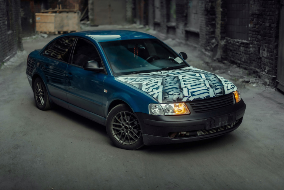 Фотопост — Volkswagen Passat B5, 1,8 л, 1997 года | фотография | DRIVE2