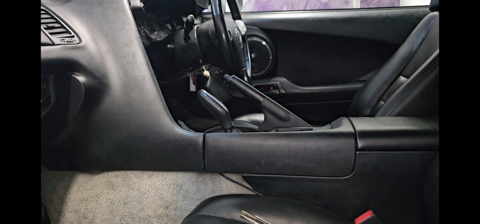 Селектор — Toyota Supra (80)