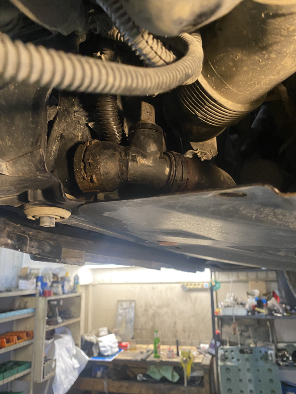 Замена датчика G83 джетта 5 — Volkswagen Jetta V, 1,6 л, 2008 года ...