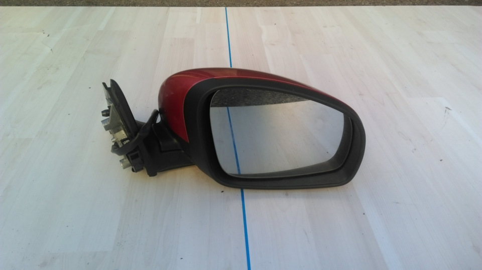 вопрос по наружным боковым зеркалам — Skoda Fabia Mk2, 1,2 л, 2013 года ...