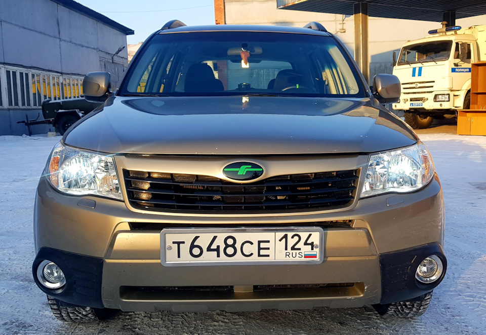 Фото в бортжурнале Subaru Forester (SH)