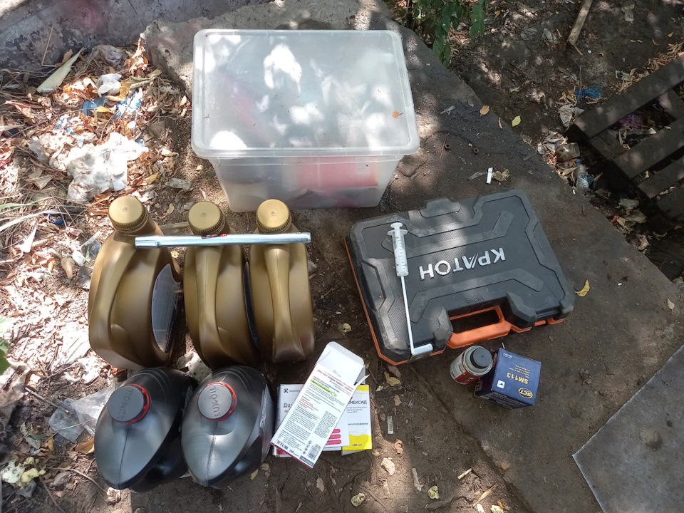 Промывка лавр+димексид. — Chevrolet Epica, 2 л, 2010 года | своими ...