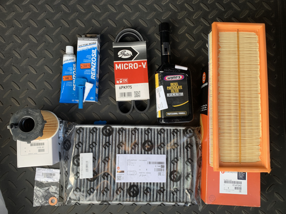 Большое ТО 251557 Часть 1. Масло, фильтра и замена поликлинового ремня ...