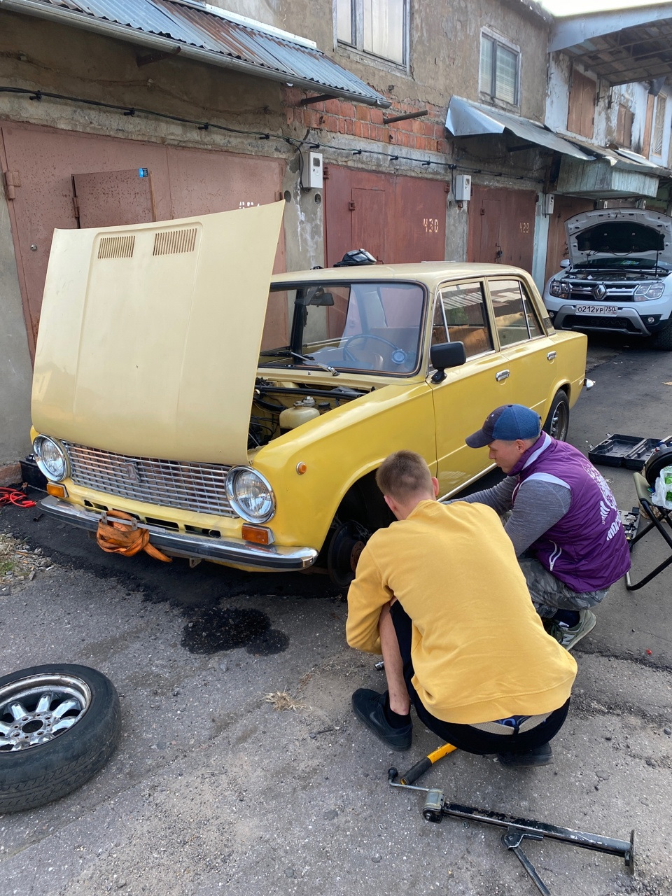 Дорвался… — Lada 21011, 1,3 л, 1979 года | запчасти | DRIVE2