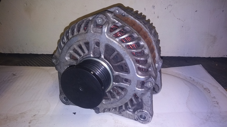 Замена гены — Nissan X-Trail II (t31), 2 л, 2012 года | визит на сервис ...