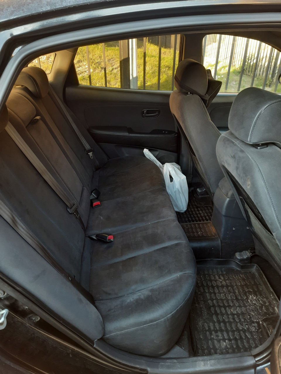 Пошив авточехлов на elantra hd 2008 — Hyundai Elantra (4G), 1,6 л ...