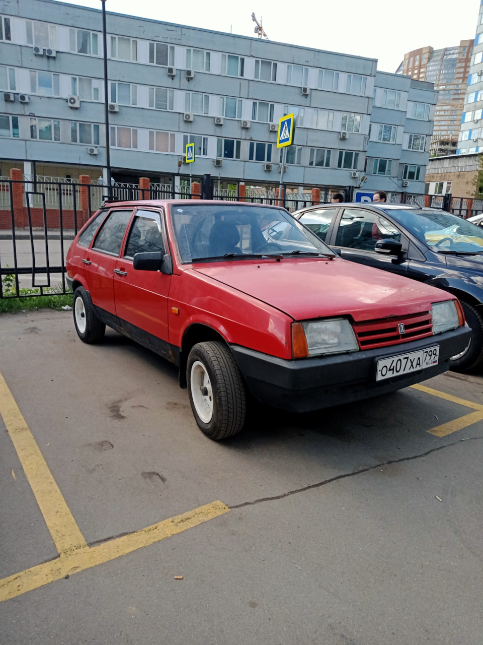 Попутчики из МСК и МО на rwd.ru — Lada 21093, 1,5 л, 1998 года | покатушки  | DRIVE2