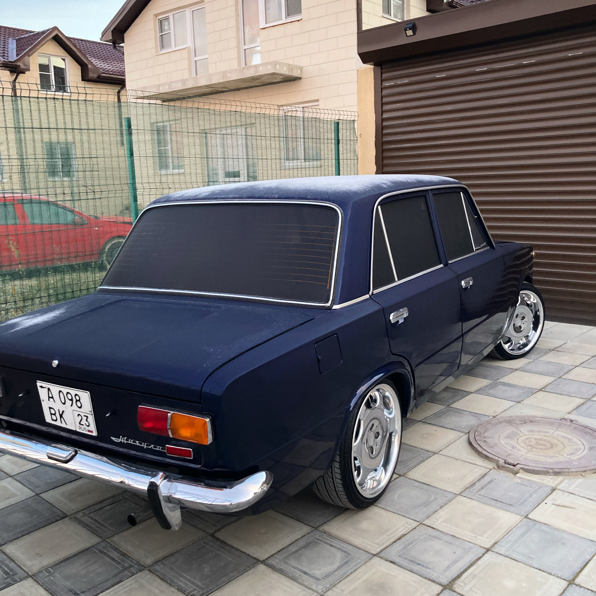 Enkei на классику — Lada 2101, 1,6 л, 1982 года | колёсные диски | DRIVE2