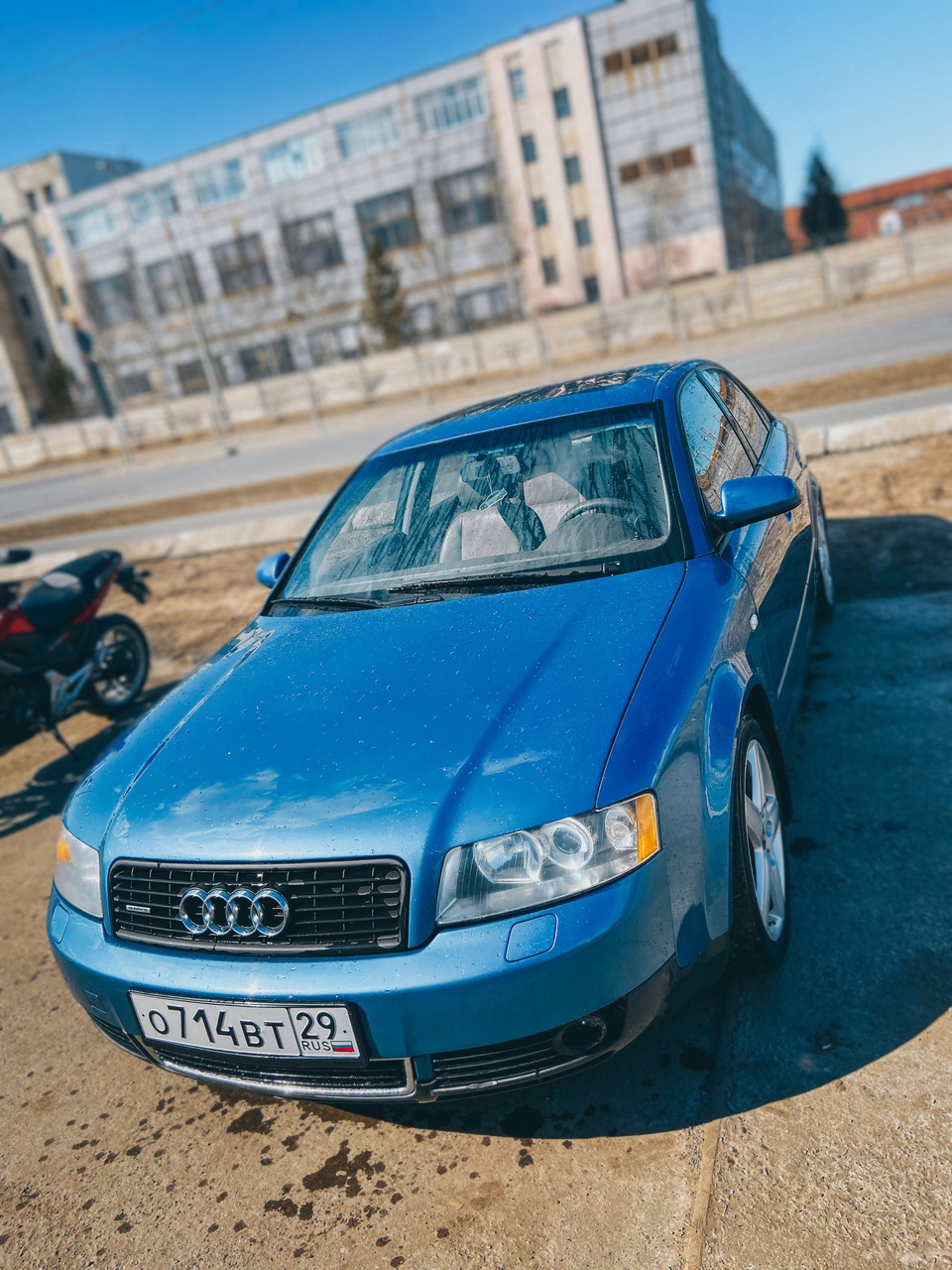 Машина в продаже 😣 — Audi A4 (B6), 1,8 л, 2002 года | продажа машины |  DRIVE2