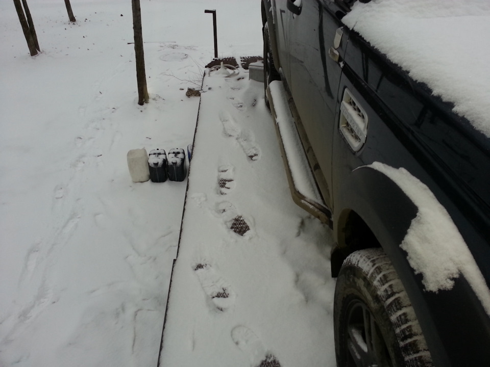 Фото в бортжурнале Land Rover Discovery III